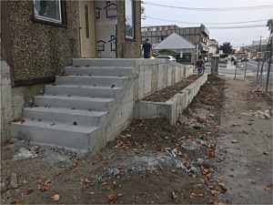 concrete church steps long island